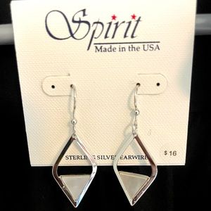 Spirit Silver Earrings